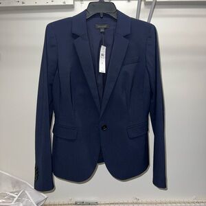 Ann Taylor Navy Blue Blazer